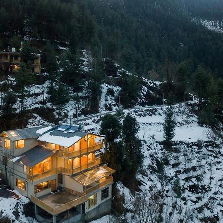 Rocky Mountain Jibhi Hotel Exterior foto