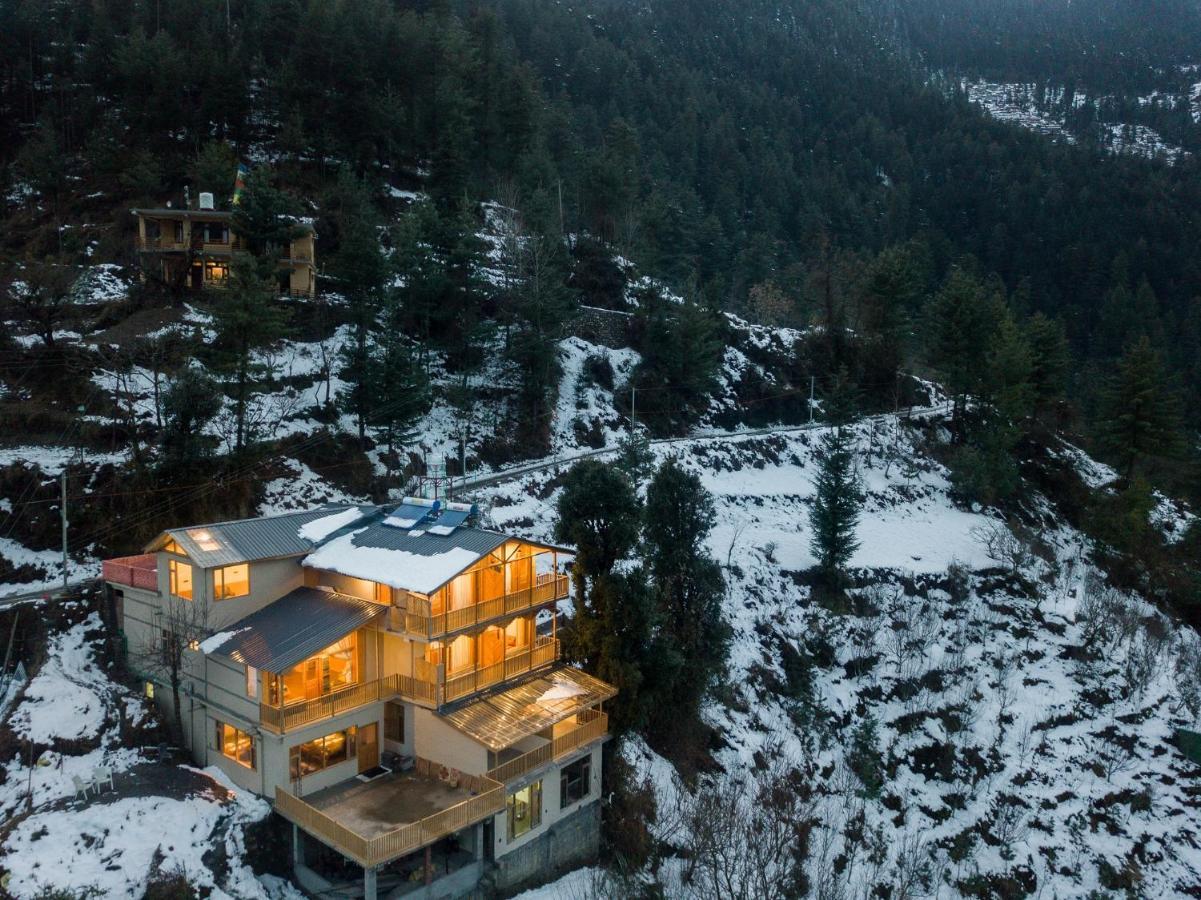 Rocky Mountain Jibhi Hotel Exterior foto